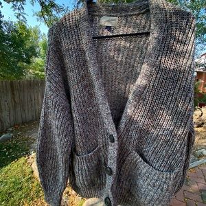 🤍universal threads🤍 chunky sweater cardigan